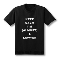 Grappige Gift Voor Advocaat Bijna Een Advocaat T Shirt Mannen Custom Patroon Katoen Korte Mouw Man.Jpg 640x640